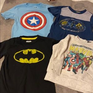 Marvel set boys shirt
